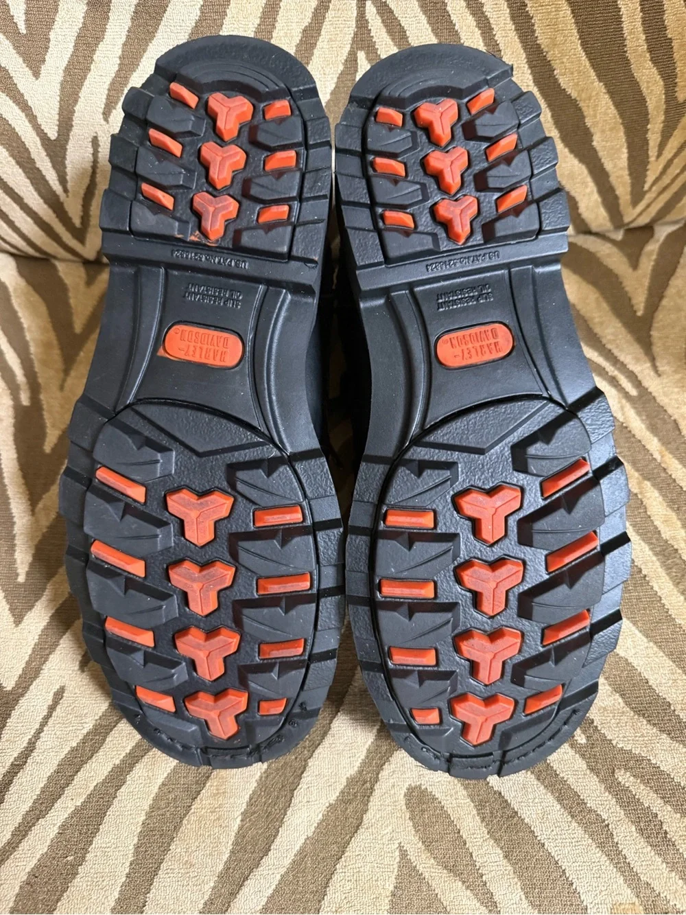 Harley-Davidson Black Men's Motorcycle Boots